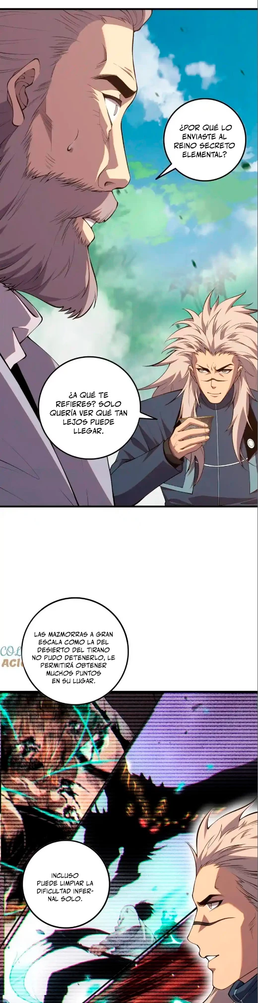 ¡Nigromante, La Llegada del Desastre! - Capítulo 57 - Página 23 - LectorTMOo