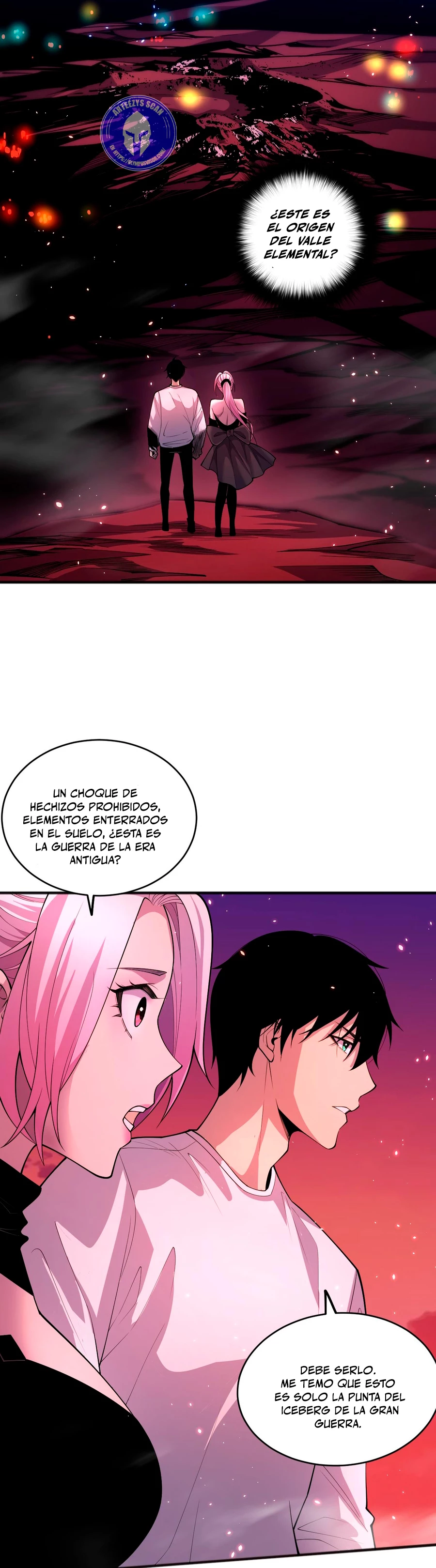 ¡Nigromante, La Llegada del Desastre! - Capítulo 59 - Página 26 - LectorTMOo