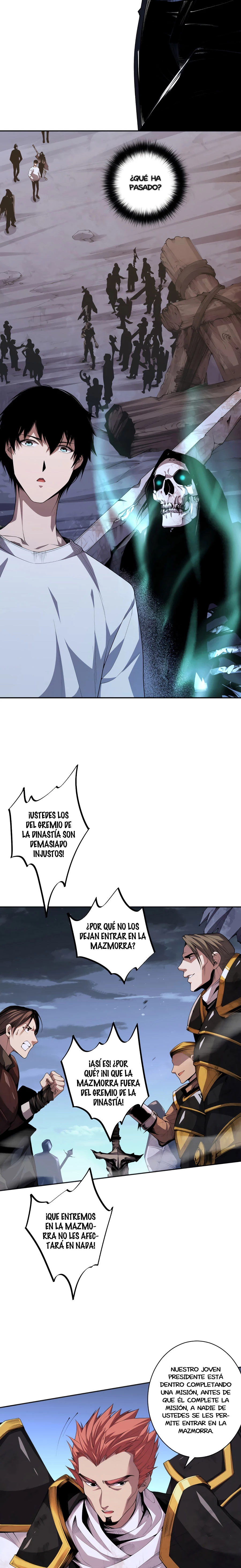 ¡Nigromante, La Llegada del Desastre! - Capítulo 6 - Página 11 - LectorTMOo
