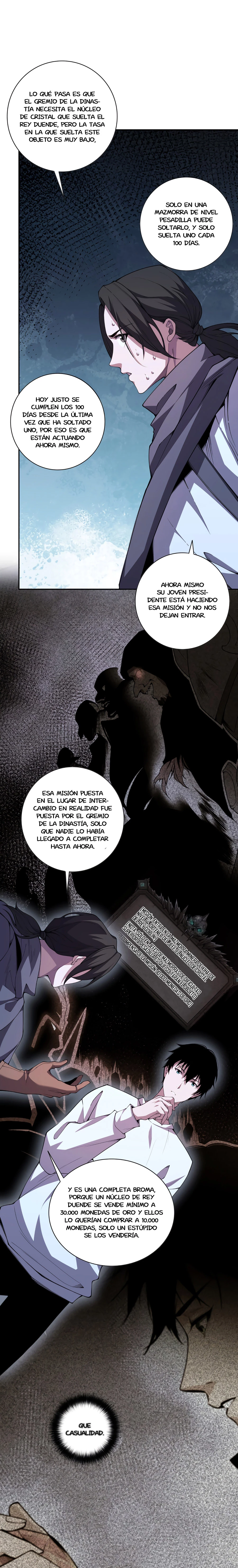 ¡Nigromante, La Llegada del Desastre! - Capítulo 6 - Página 14 - LectorTMOo