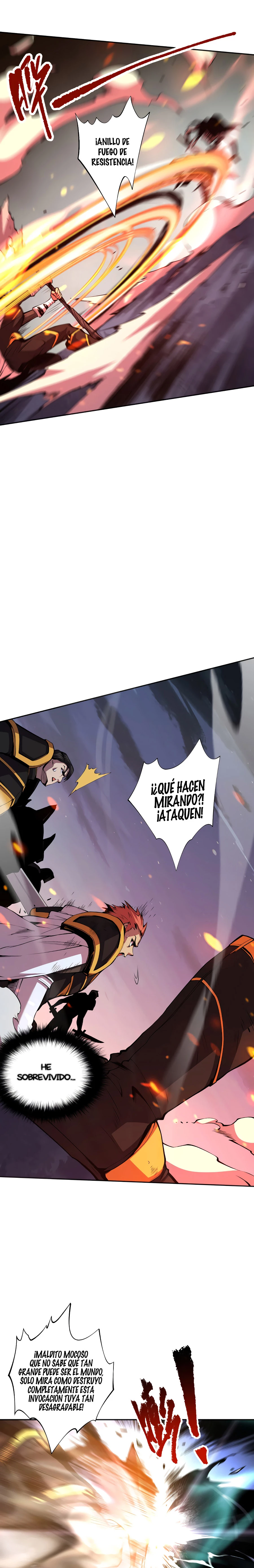 ¡Nigromante, La Llegada del Desastre! - Capítulo 6 - Página 21 - LectorTMOo