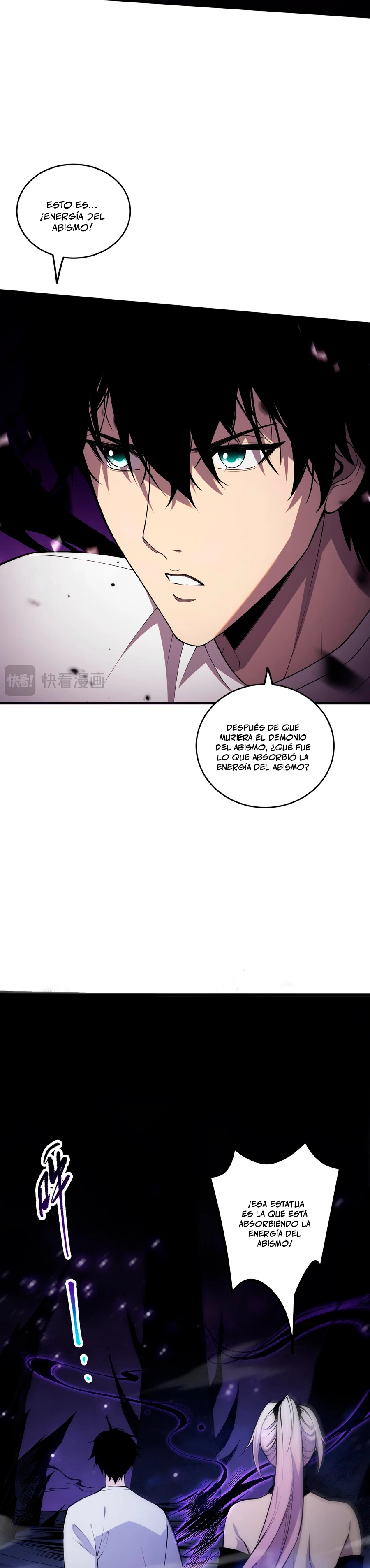 ¡Nigromante, La Llegada del Desastre! - Capítulo 60 - Página 4 - LectorTMOo