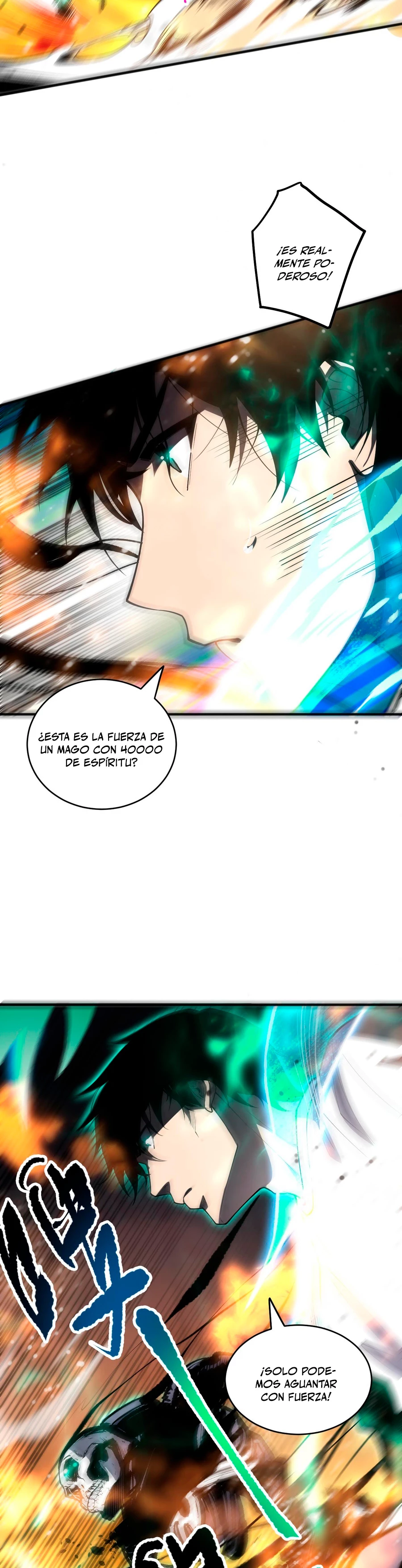 ¡Nigromante, La Llegada del Desastre! - Capítulo 61 - Página 8 - LectorTMOo