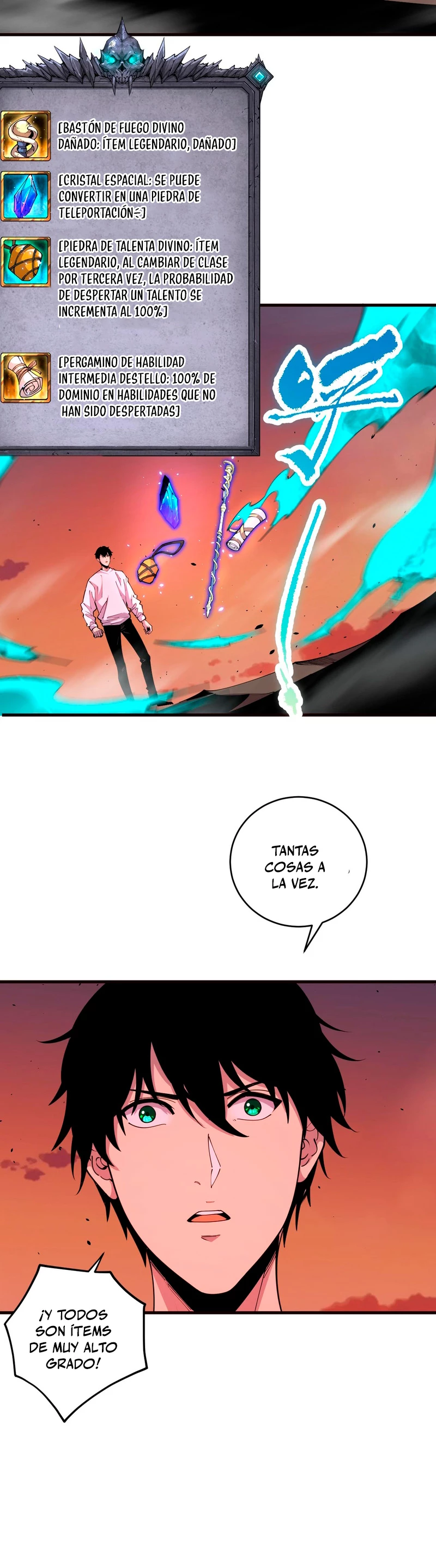 ¡Nigromante, La Llegada del Desastre! - Capítulo 62 - Página 5 - LectorTMOo