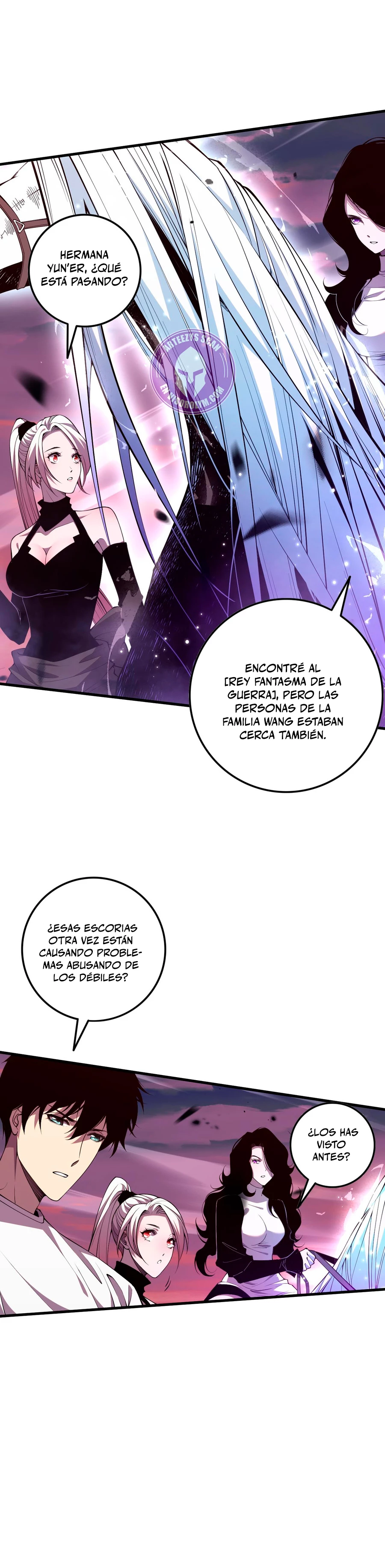 ¡Nigromante, La Llegada del Desastre! - Capítulo 64 - Página 17 - LectorTMOo