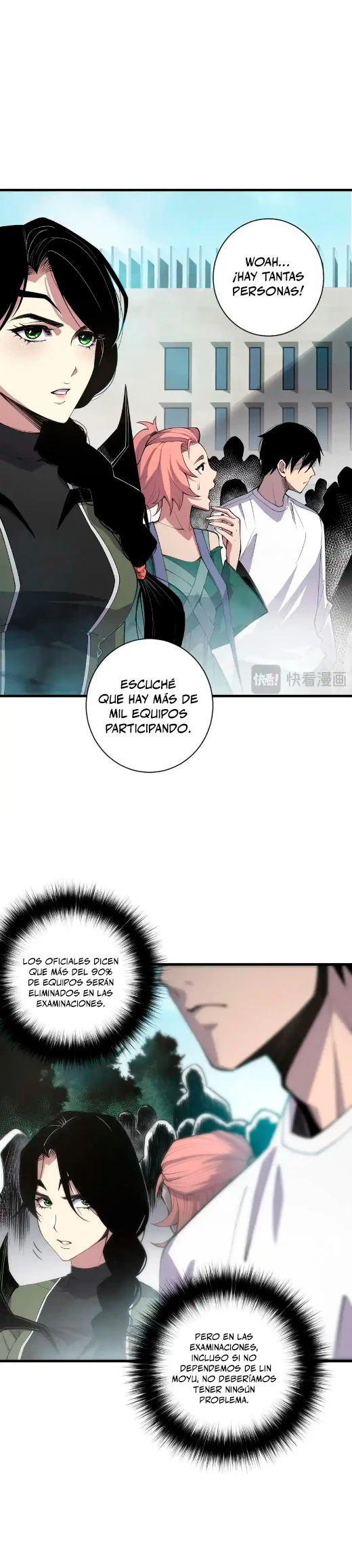 ¡Nigromante, La Llegada del Desastre! - Capítulo 68 - Página 17 - LectorTMOo