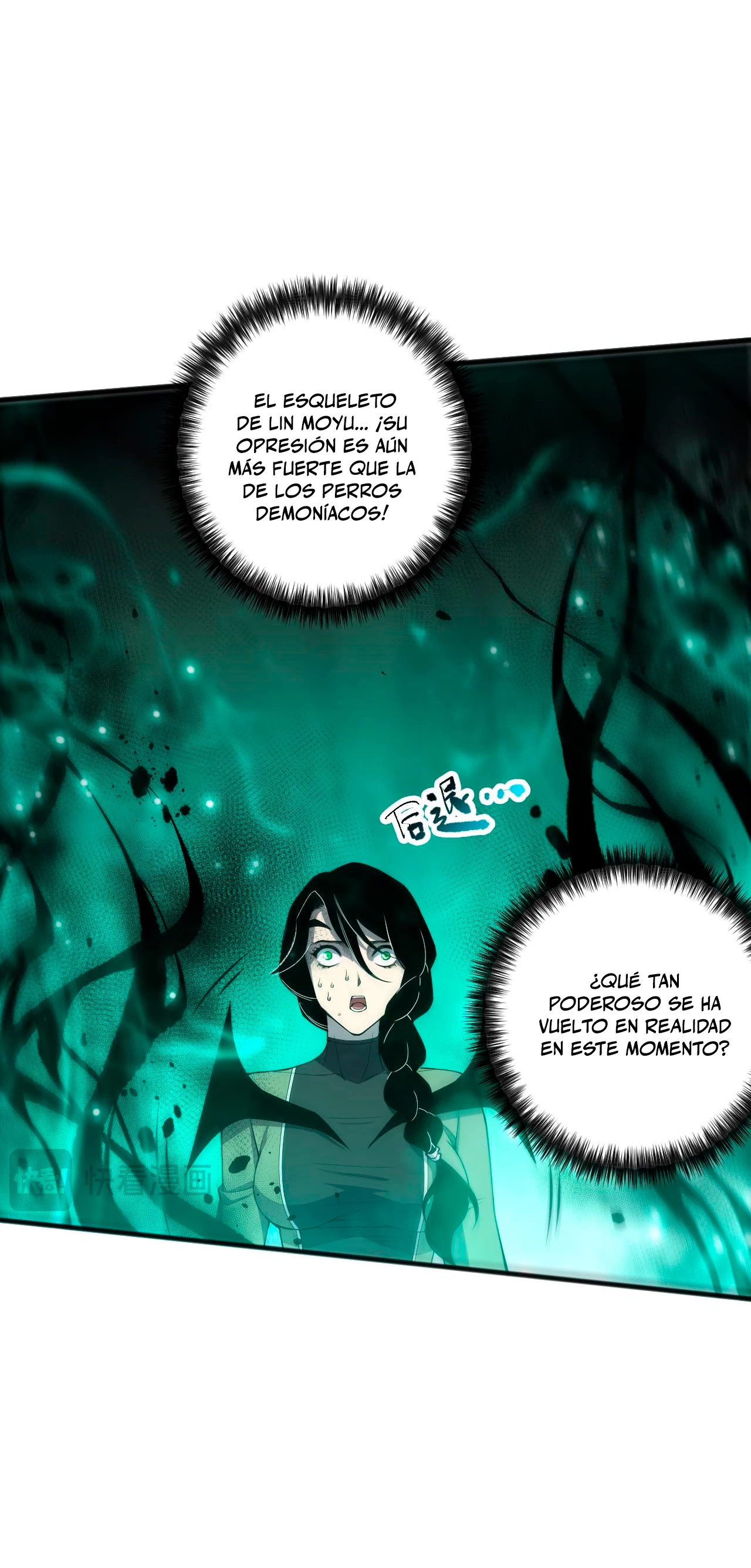 ¡Nigromante, La Llegada del Desastre! - Capítulo 69 - Página 15 - LectorTMOo