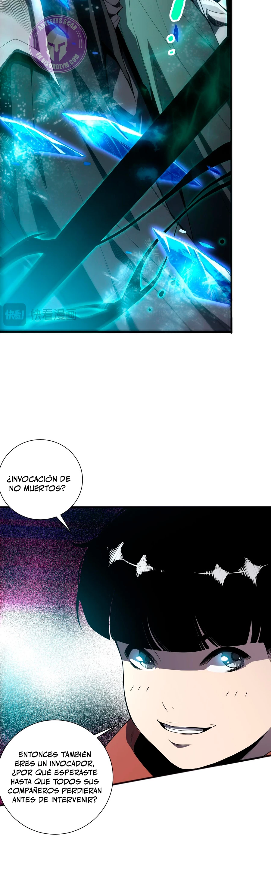 ¡Nigromante, La Llegada del Desastre! - Capítulo 72 - Página 7 - LectorTMOo
