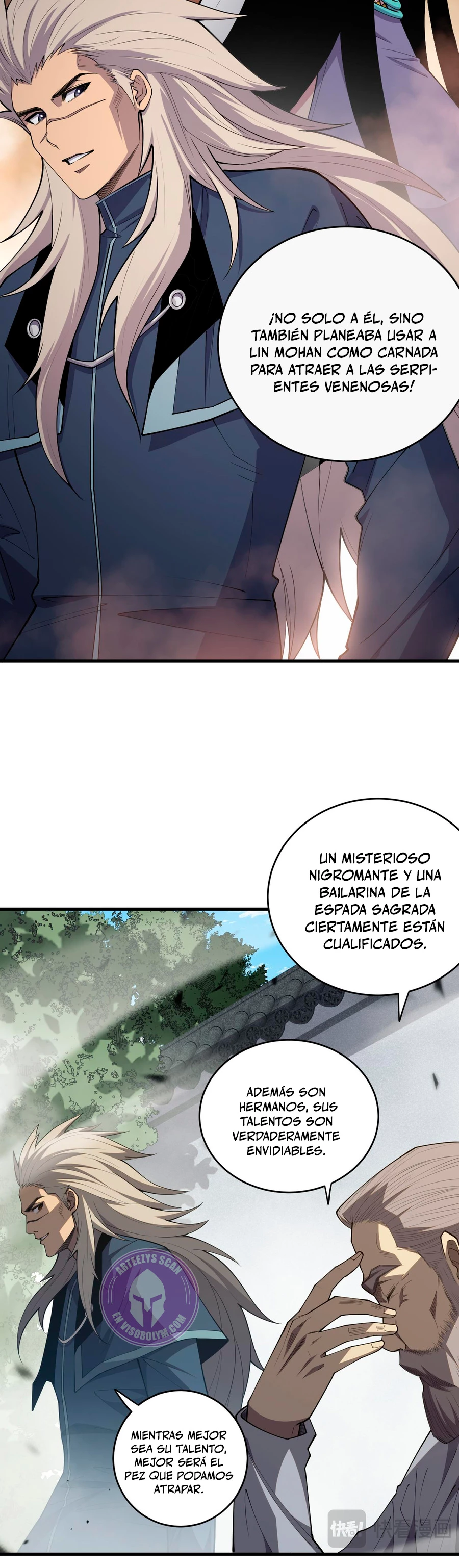 ¡Nigromante, La Llegada del Desastre! - Capítulo 72 - Página 27 - LectorTMOo