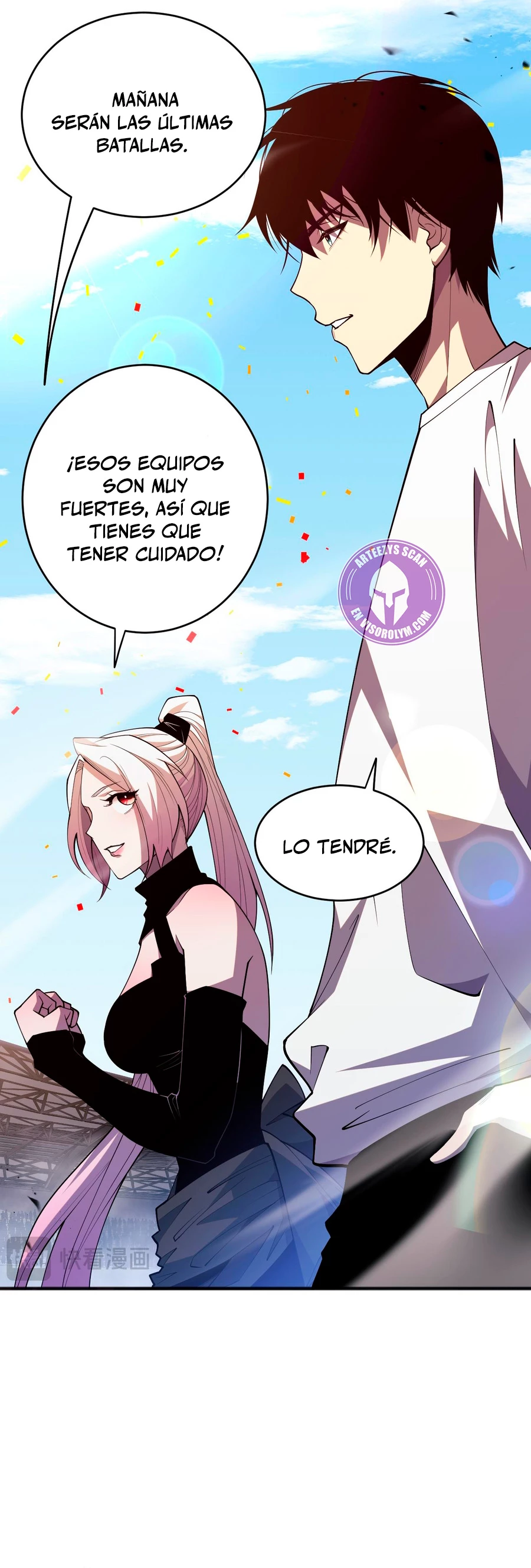 ¡Nigromante, La Llegada del Desastre! - Capítulo 73 - Página 33 - LectorTMOo