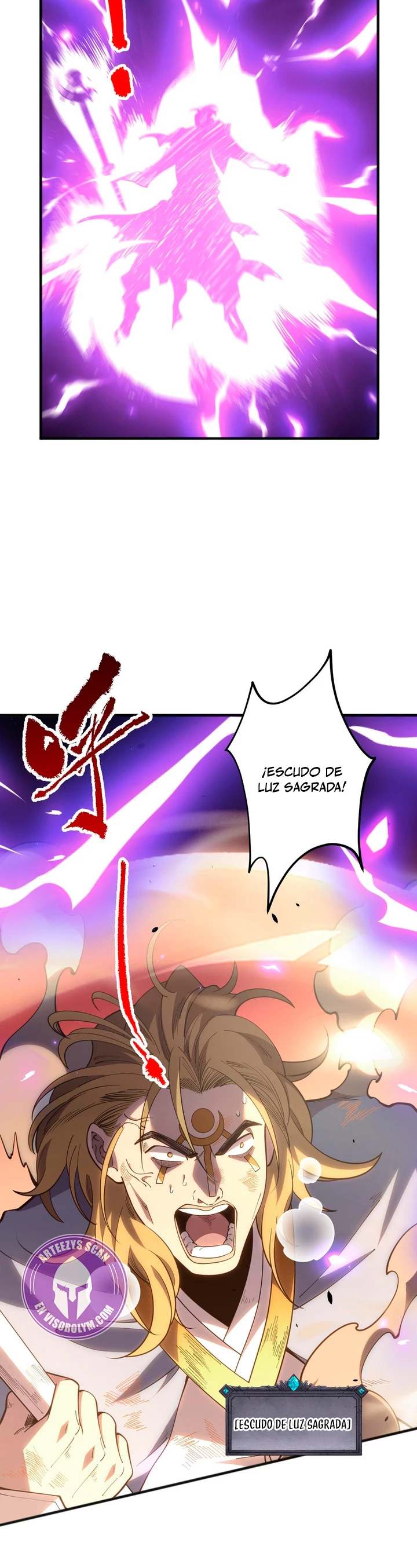 ¡Nigromante, La Llegada del Desastre! - Capítulo 75 - Página 34 - LectorTMOo