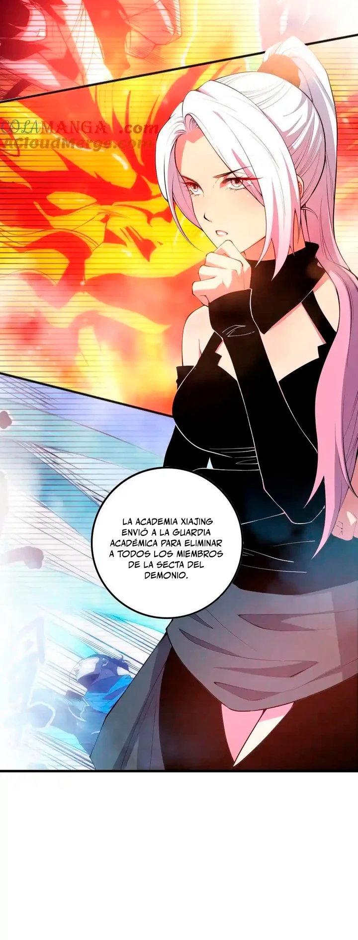 ¡Nigromante, La Llegada del Desastre! - Capítulo 80 - Página 8 - LectorTMOo