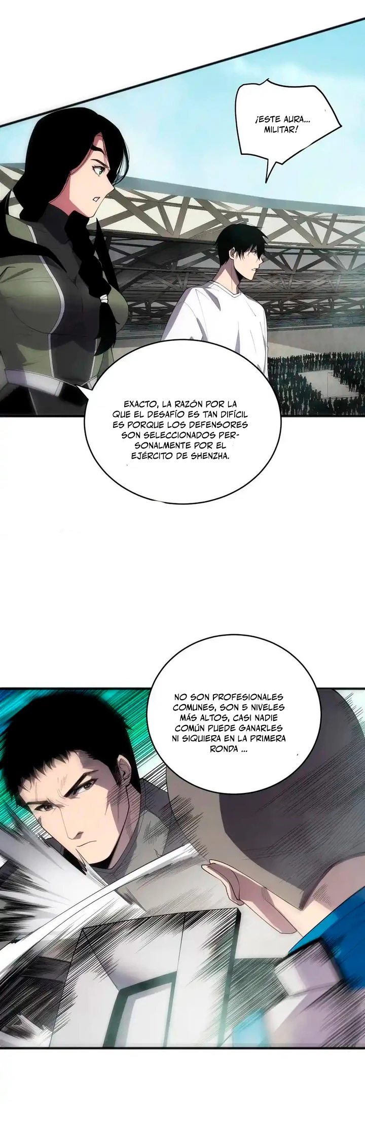 ¡Nigromante, La Llegada del Desastre! - Capítulo 80 - Página 24 - LectorTMOo