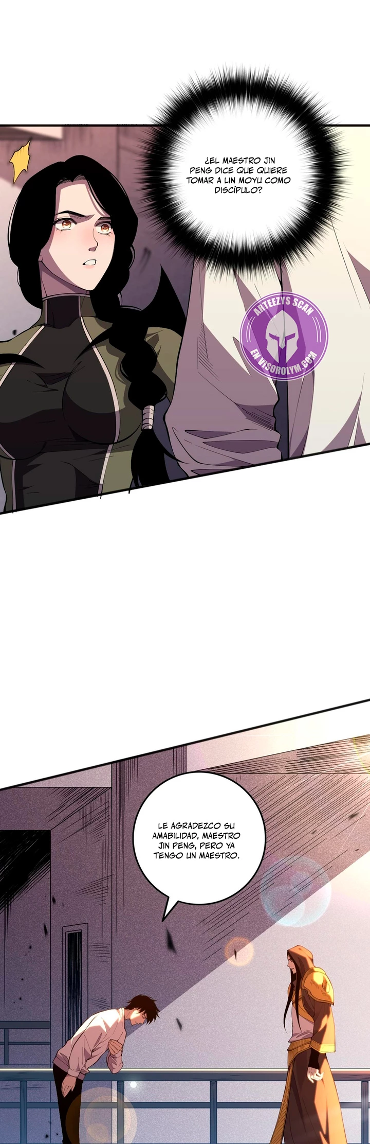 ¡Nigromante, La Llegada del Desastre! - Capítulo 86 - Página 23 - LectorTMOo