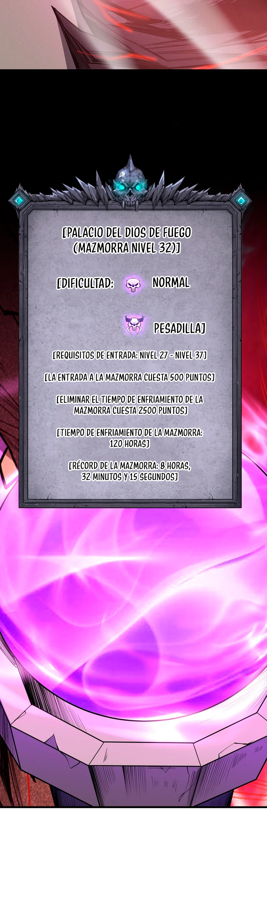 ¡Nigromante, La Llegada del Desastre! - Capítulo 87 - Página 8 - LectorTMOo