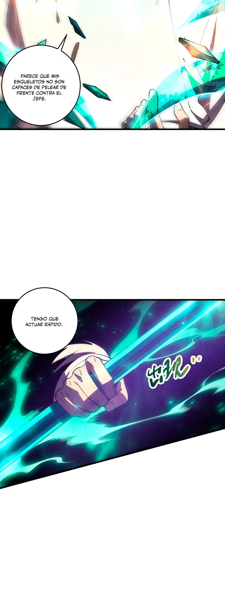 ¡Nigromante, La Llegada del Desastre! - Capítulo 89 - Página 37 - LectorTMOo