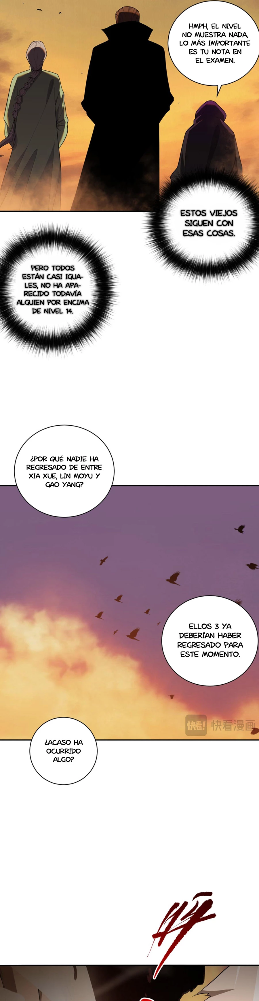 ¡Nigromante, La Llegada del Desastre! - Capítulo 9 - Página 18 - LectorTMOo