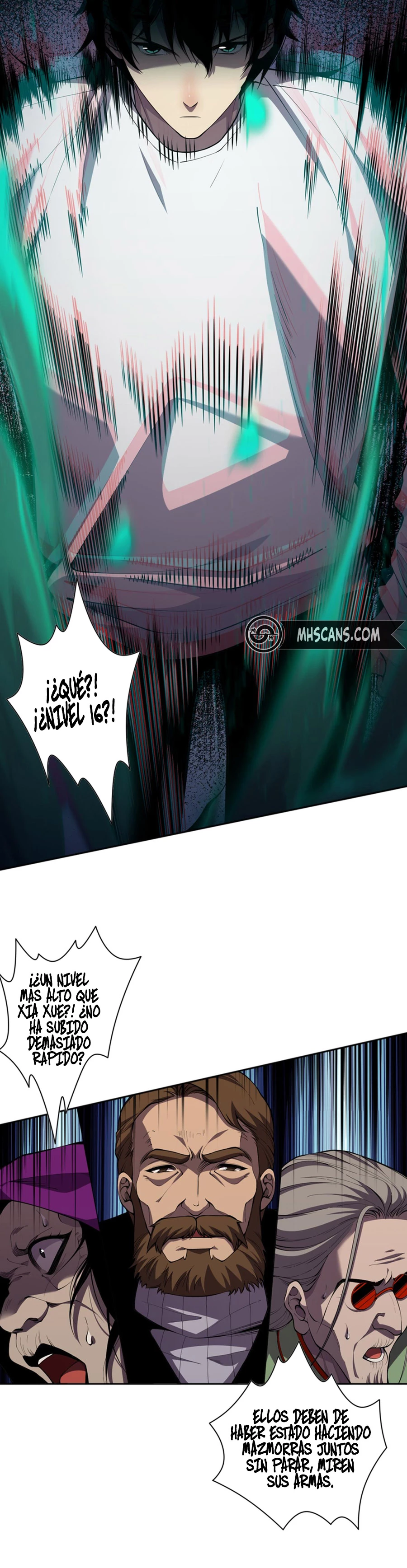 ¡Nigromante, La Llegada del Desastre! - Capítulo 9 - Página 22 - LectorTMOo
