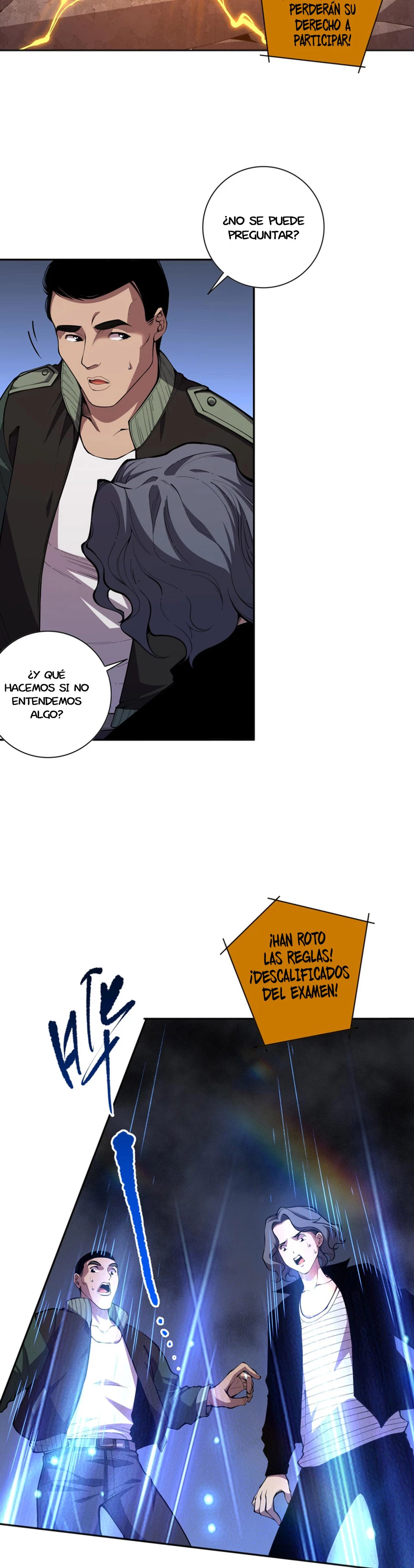 ¡Nigromante, La Llegada del Desastre! - Capítulo 9 - Página 31 - LectorTMOo