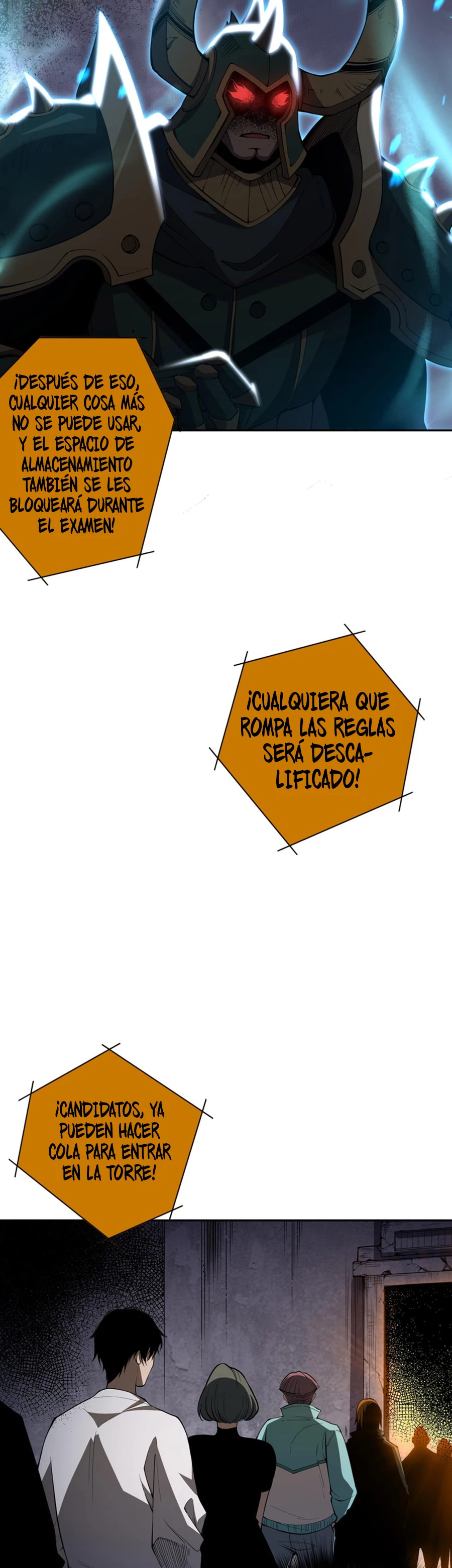 ¡Nigromante, La Llegada del Desastre! - Capítulo 9 - Página 36 - LectorTMOo