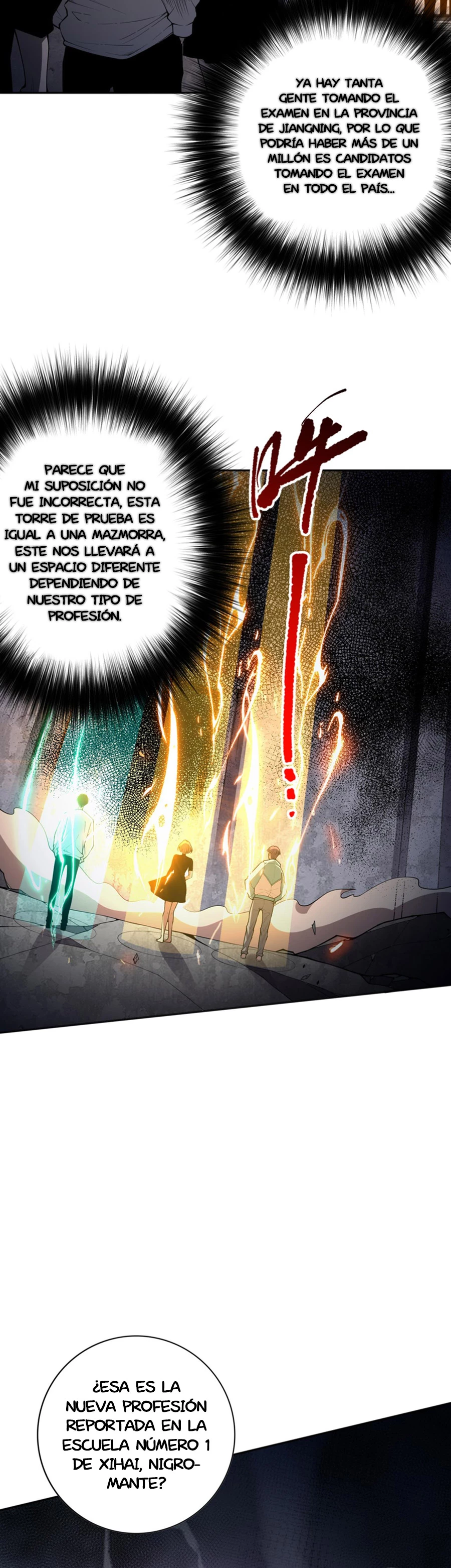 ¡Nigromante, La Llegada del Desastre! - Capítulo 9 - Página 37 - LectorTMOo