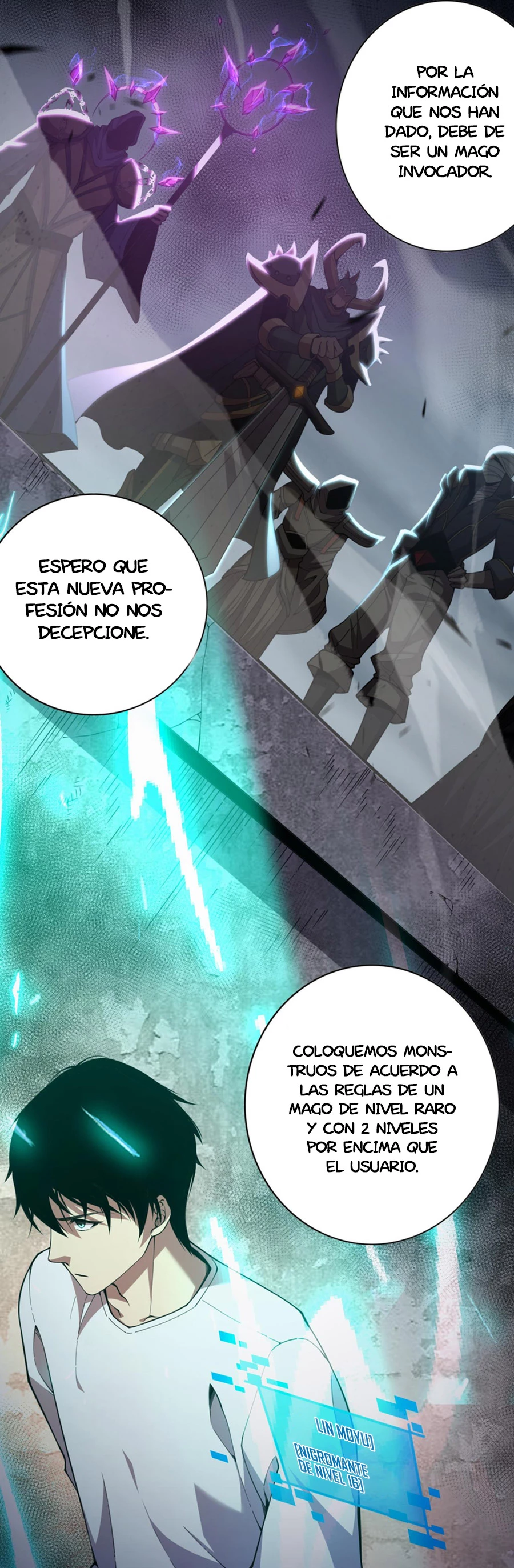 ¡Nigromante, La Llegada del Desastre! - Capítulo 9 - Página 38 - LectorTMOo
