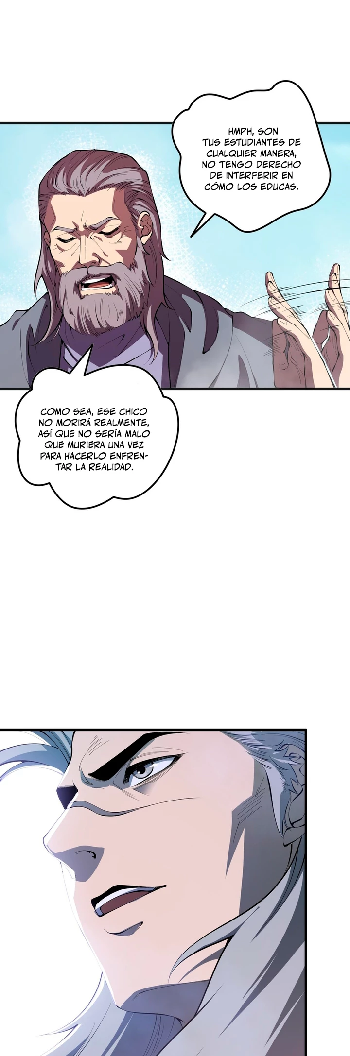 ¡Nigromante, La Llegada del Desastre! - Capítulo 93 - Página 19 - LectorTMOo