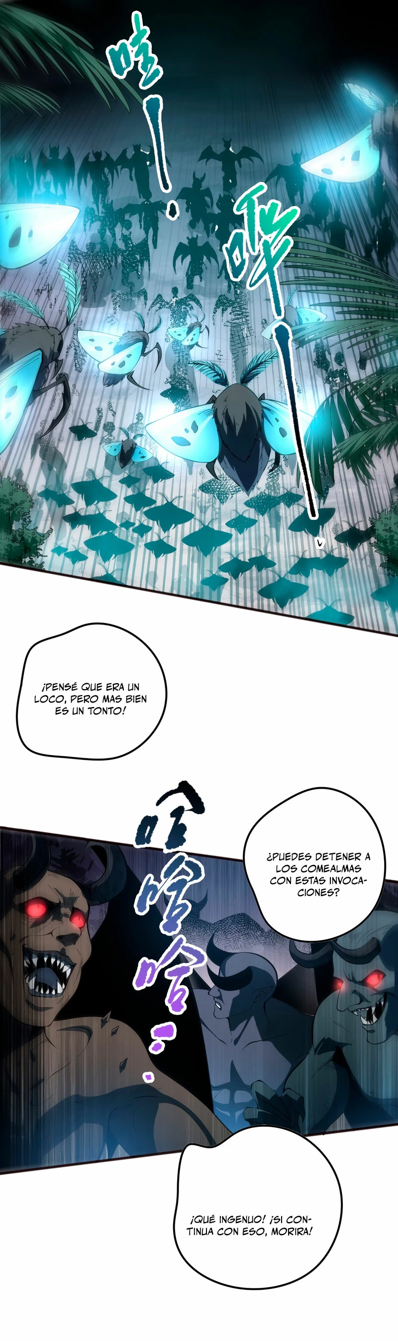 ¡Nigromante, La Llegada del Desastre! - Capítulo 97 - Página 23 - LectorTMOo