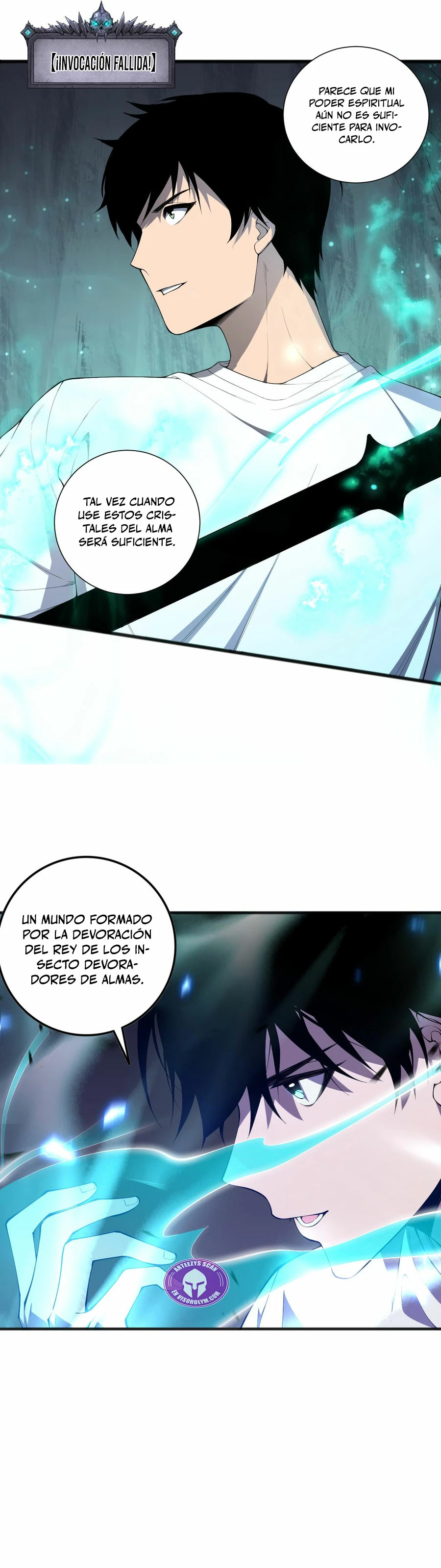 ¡Nigromante, La Llegada del Desastre! - Capítulo 99 - Página 29 - LectorTMOo
