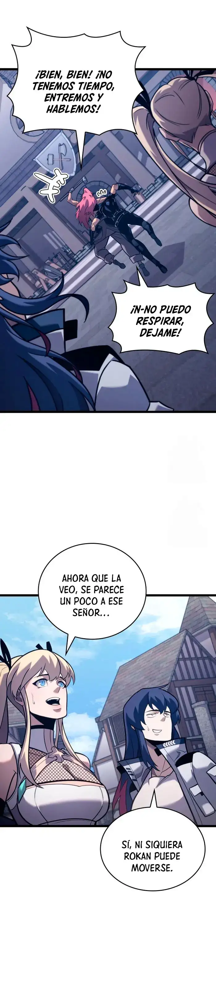 El Regreso del Ranker de Clase SSSㅤ - Capítulo 187 - Página 8 - LectorTMOo