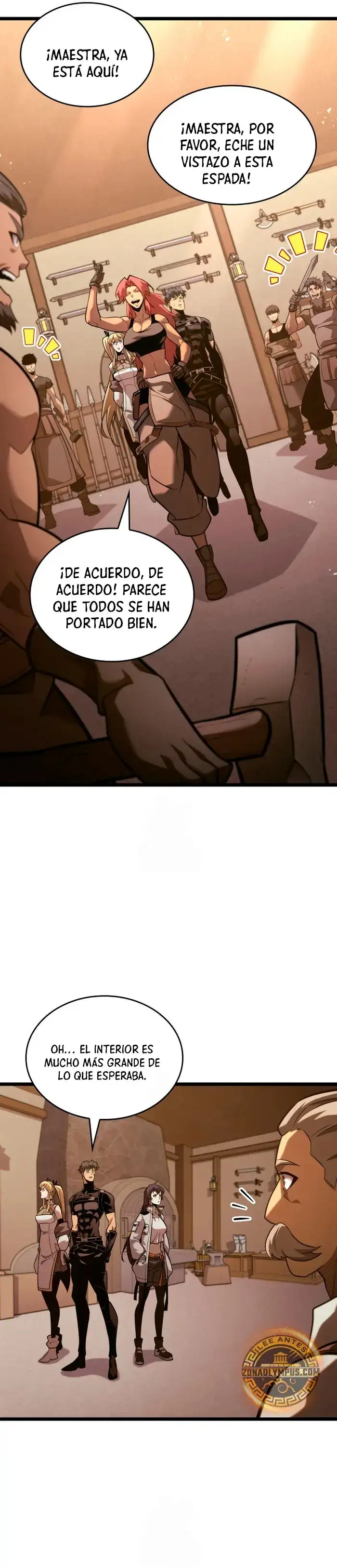 El Regreso del Ranker de Clase SSSㅤ - Capítulo 187 - Página 11 - LectorTMOo