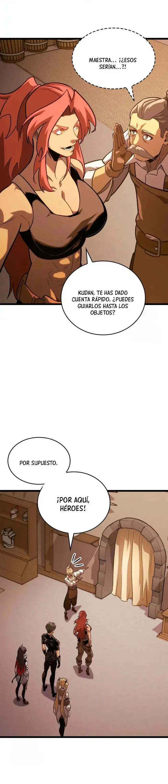 El Regreso del Ranker de Clase SSSㅤ - Capítulo 187 - Página 12 - LectorTMOo