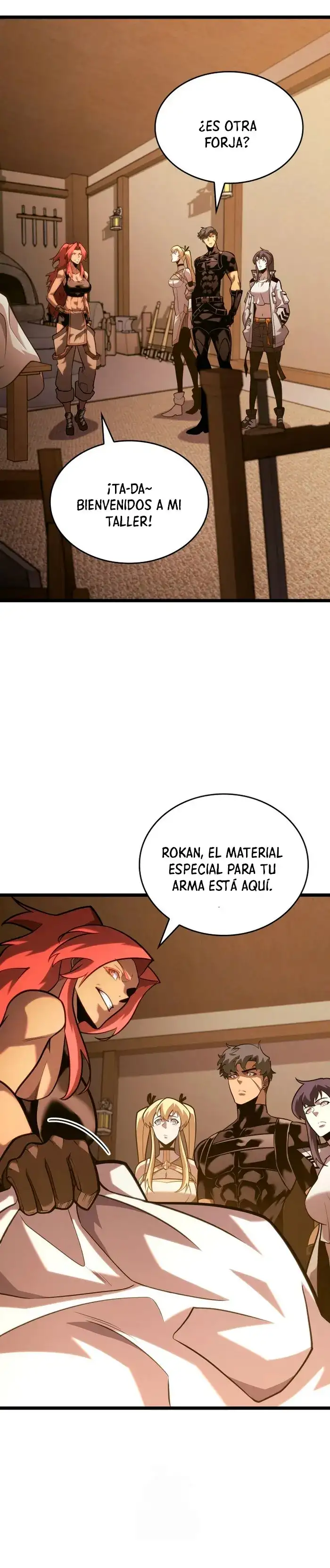El Regreso del Ranker de Clase SSSㅤ - Capítulo 187 - Página 14 - LectorTMOo