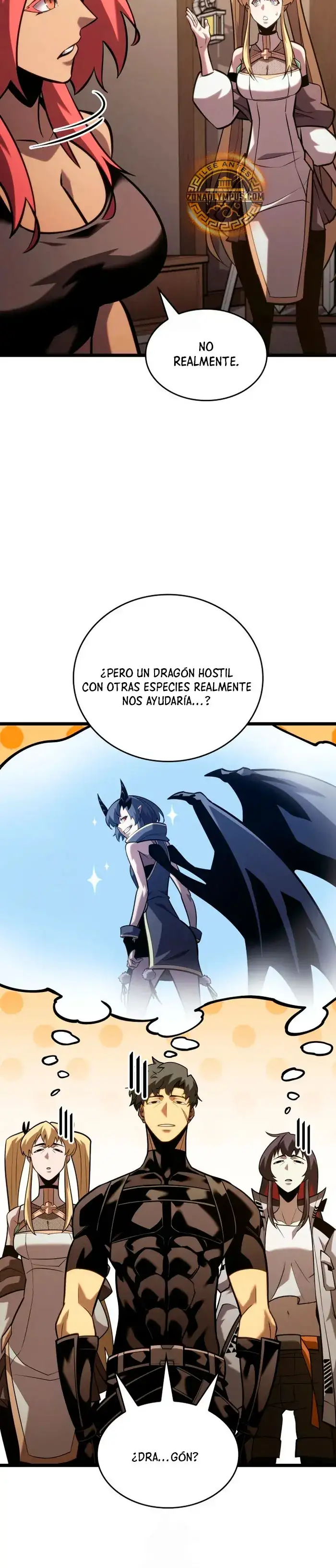 El Regreso del Ranker de Clase SSSㅤ - Capítulo 187 - Página 21 - LectorTMOo