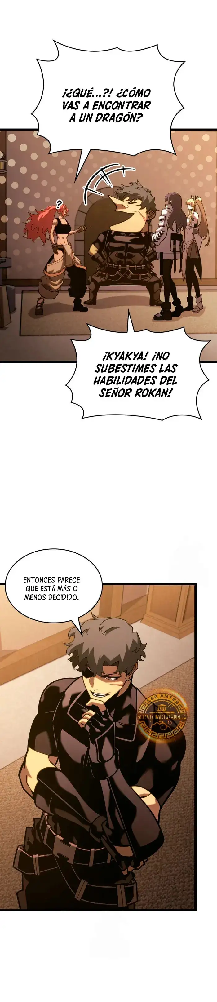 El Regreso del Ranker de Clase SSSㅤ - Capítulo 187 - Página 23 - LectorTMOo