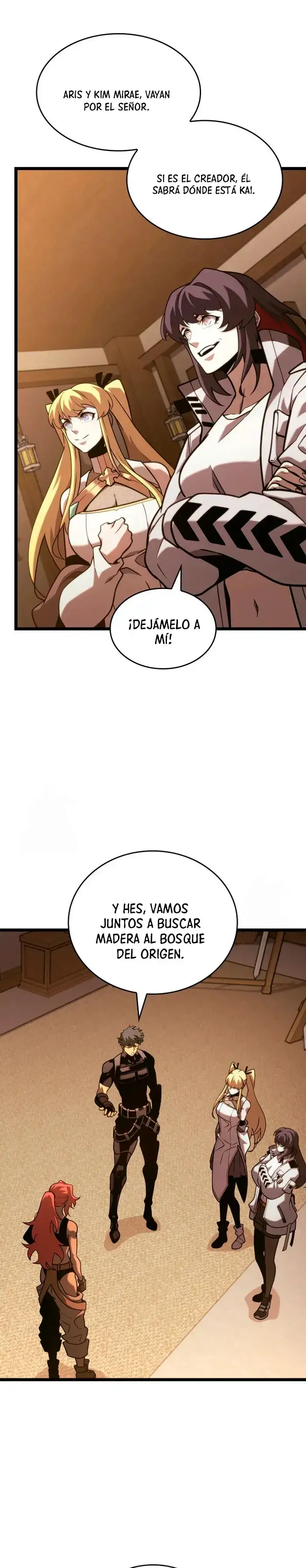 El Regreso del Ranker de Clase SSSㅤ - Capítulo 187 - Página 24 - LectorTMOo