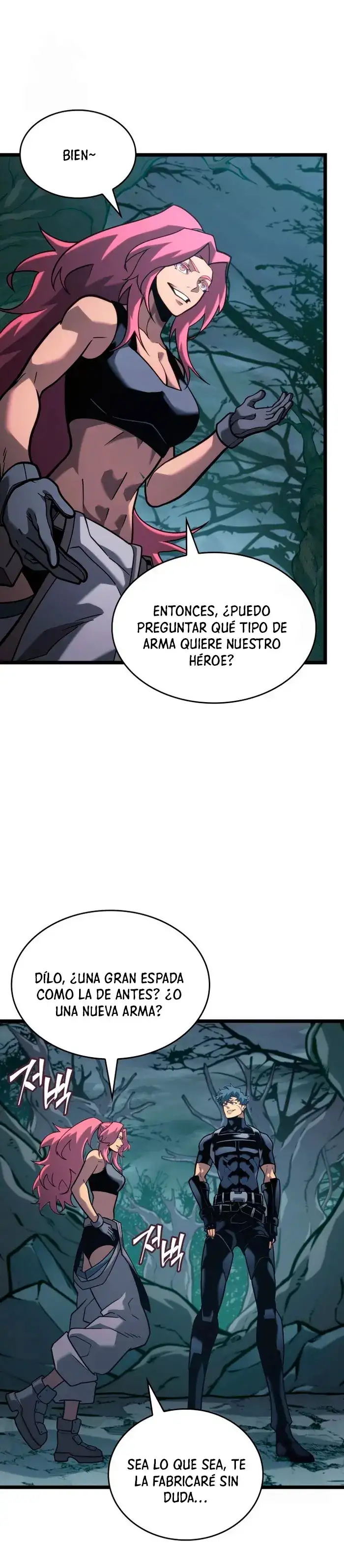 El Regreso del Ranker de Clase SSSㅤ - Capítulo 187 - Página 32 - LectorTMOo