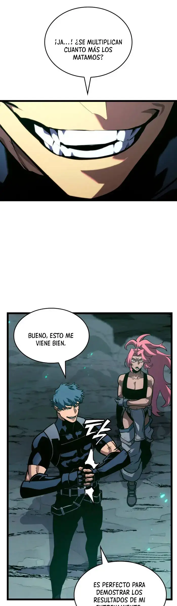 El Regreso del Ranker de Clase SSSㅤ - Capítulo 188 - Página 23 - LectorTMOo