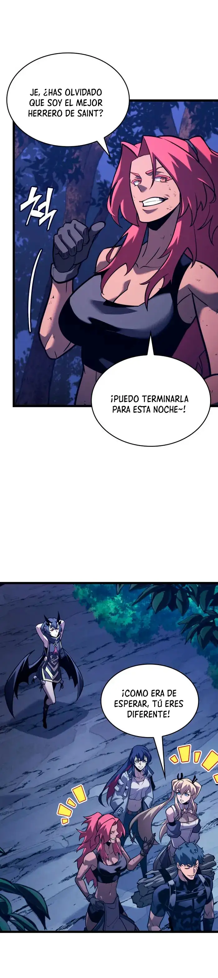 El Regreso del Ranker de Clase SSSㅤ - Capítulo 188 - Página 36 - LectorTMOo