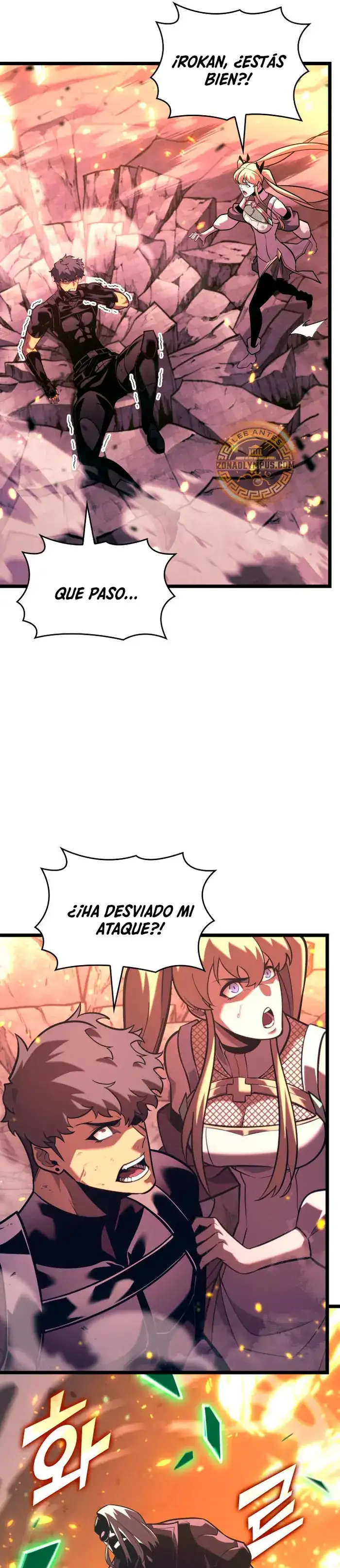 El Regreso del Ranker de Clase SSSㅤ - Capítulo 189 - Página 27 - LectorTMOo