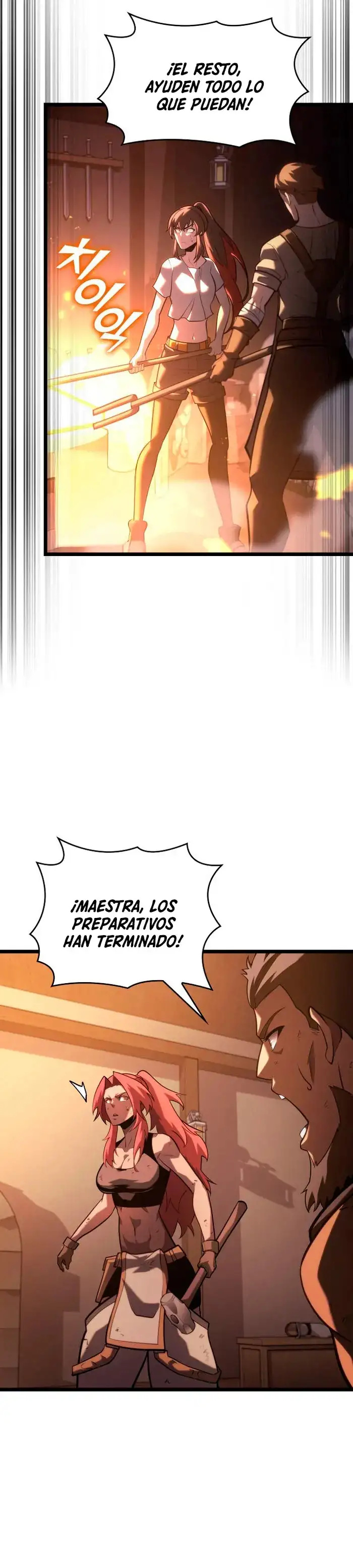 El Regreso del Ranker de Clase SSSㅤ - Capítulo 189 - Página 31 - LectorTMOo