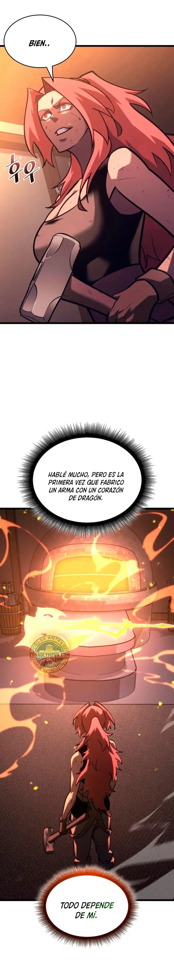 El Regreso del Ranker de Clase SSSㅤ - Capítulo 189 - Página 32 - LectorTMOo