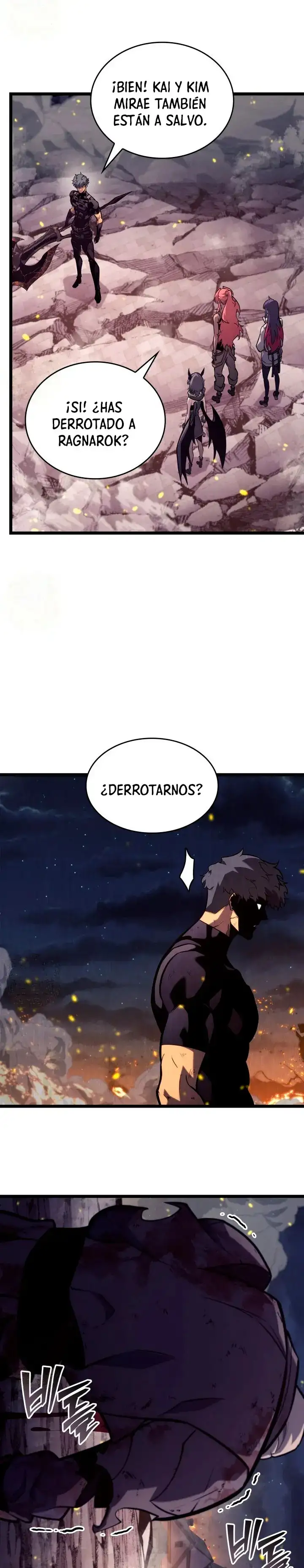 El Regreso del Ranker de Clase SSSㅤ - Capítulo 190 - Página 36 - LectorTMOo