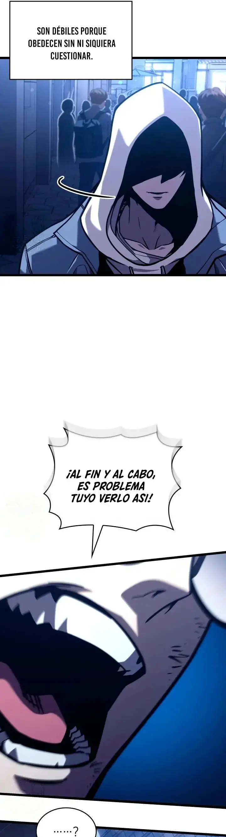 El Regreso del Ranker de Clase SSSㅤ - Capítulo 191 - Página 9 - LectorTMOo
