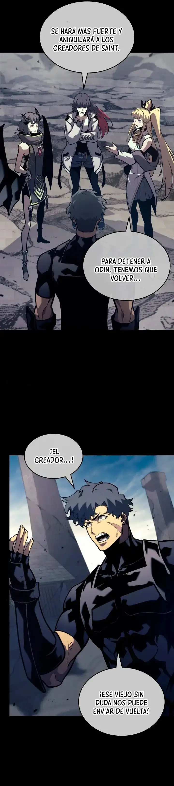 El Regreso del Ranker de Clase SSSㅤ - Capítulo 192 - Página 26 - LectorTMOo