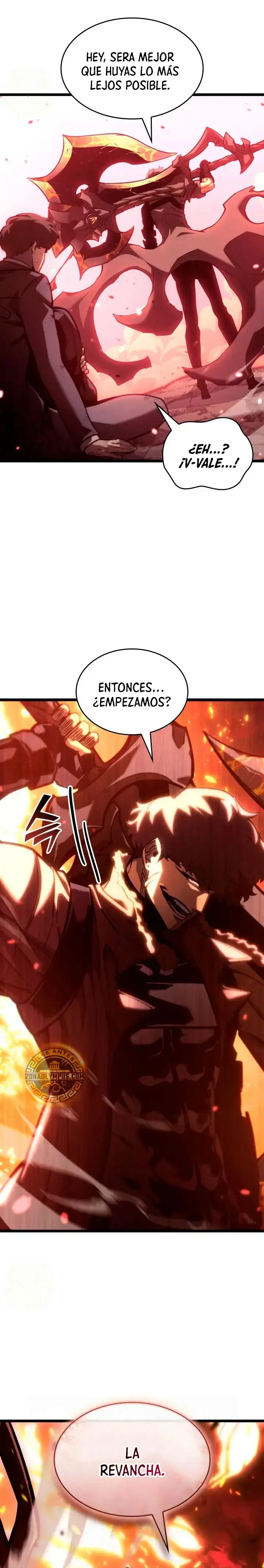 El Regreso del Ranker de Clase SSSㅤ - Capítulo 192 - Página 36 - LectorTMOo