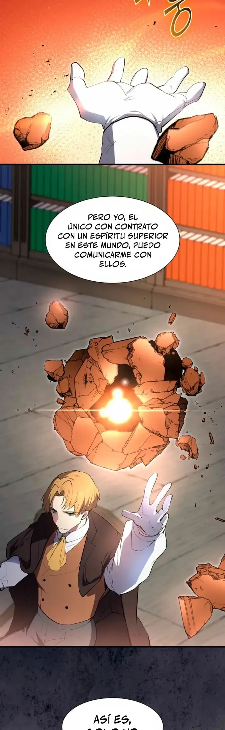 Subiendo De Nivel Con Las Mejores Habilidades - Capítulo 145 - Página 43 - LectorTMOo