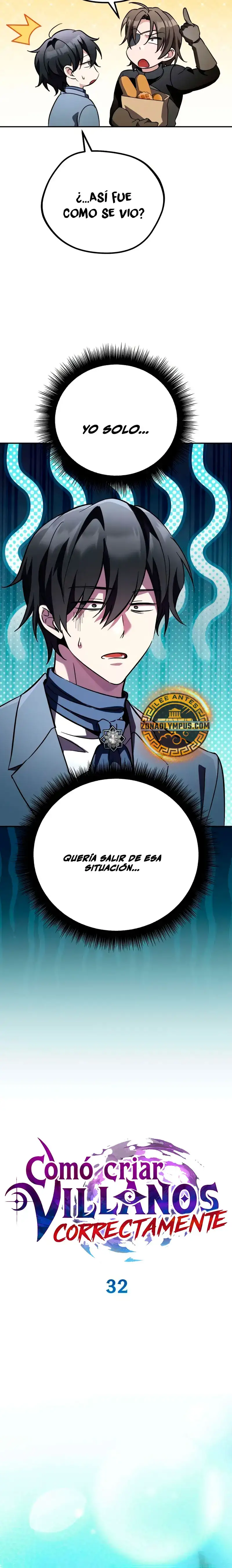 Cómo Criar Villanos Correctamente capítulo 32 página 10