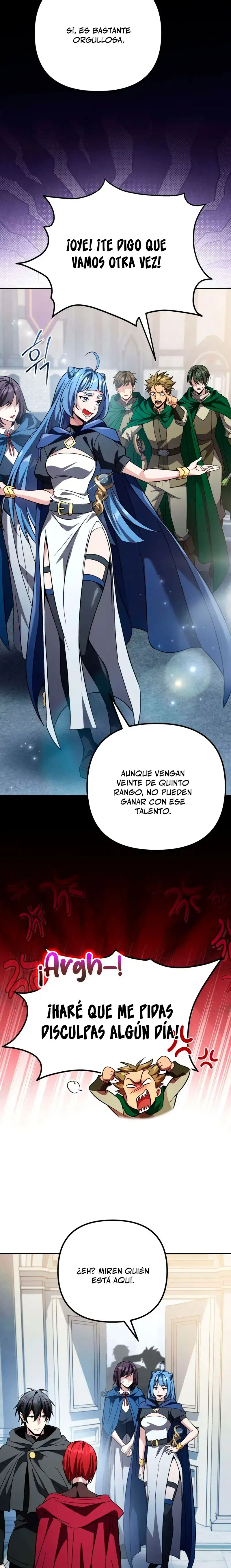 Cómo Criar Villanos Correctamente capítulo 32 página 23
