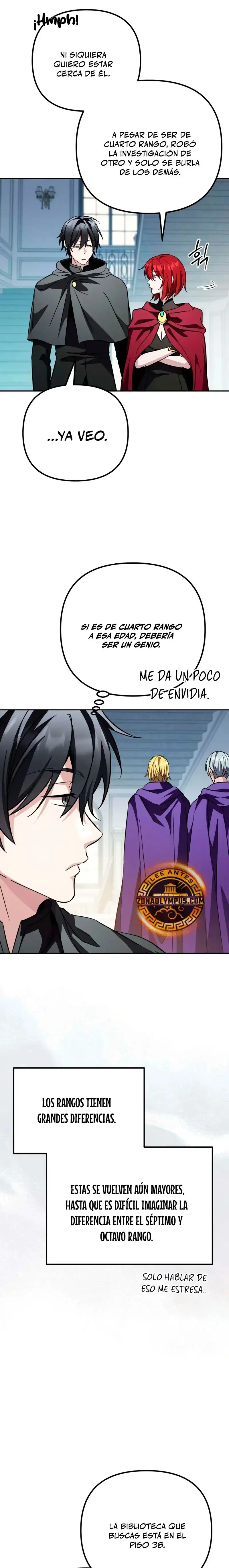 Cómo Criar Villanos Correctamente capítulo 32 página 31